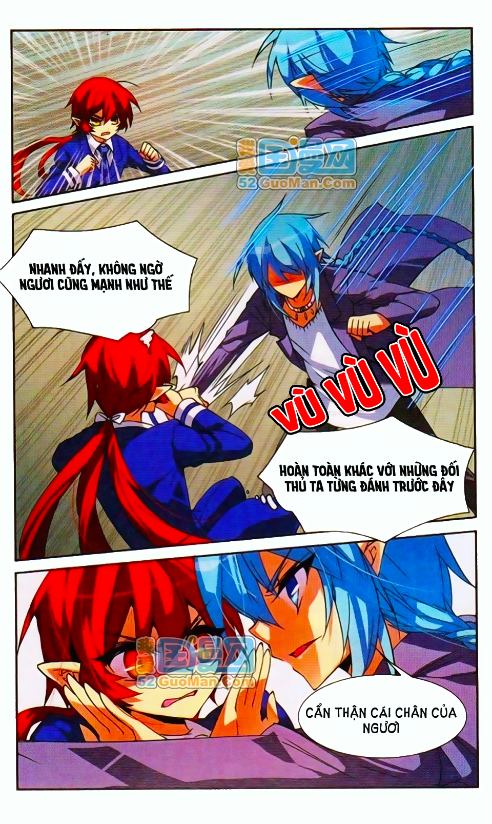 tam nhãn hao thiên lục chapter 61 1