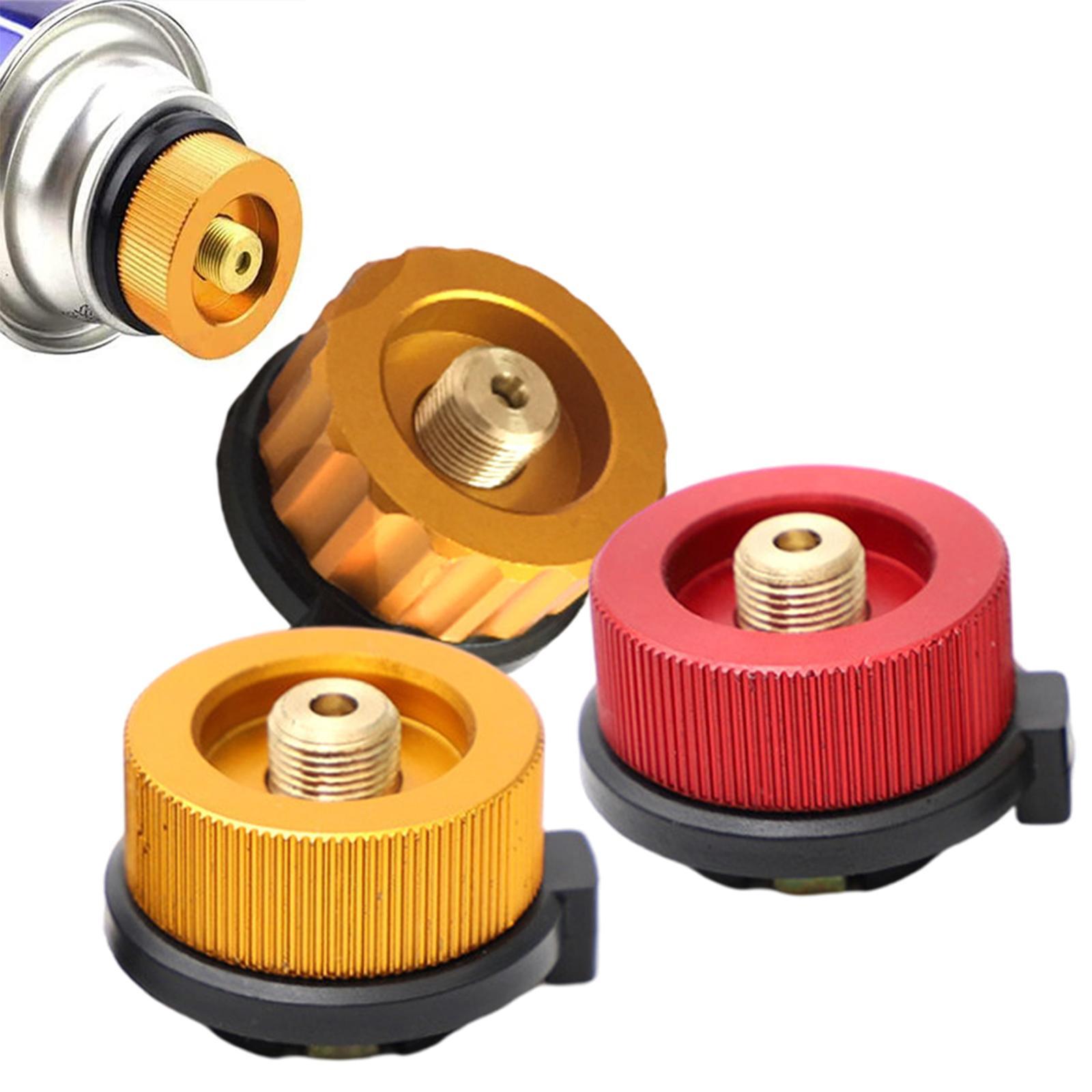 3Pcs Camping Gas Stove Adapter Connector Adapter Lightweight for Picnic Camping Hiking