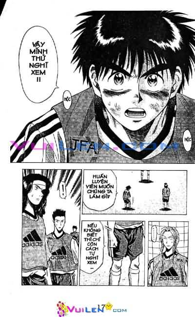 vũ điệu trên sân cỏ - fantasista chapter 6 179