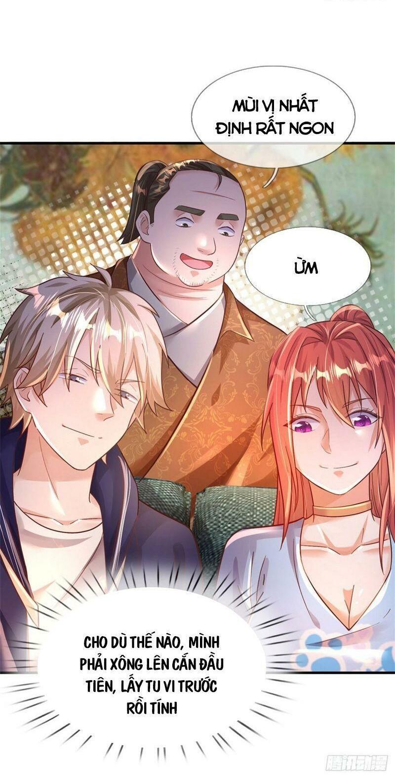 thuộc tính của ta đều tăng vào sức mạnh chapter 36 14