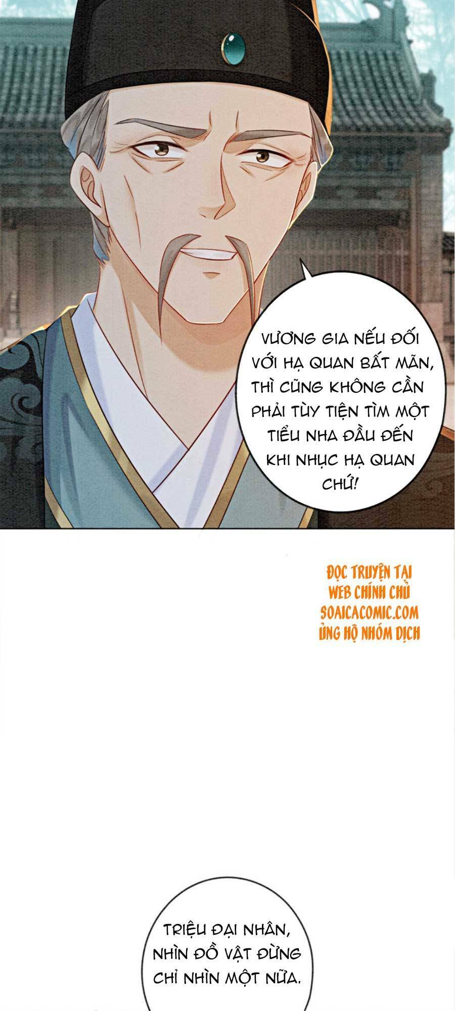 bắt đầu hủy hôn để công lược vương gia chapter 23 11