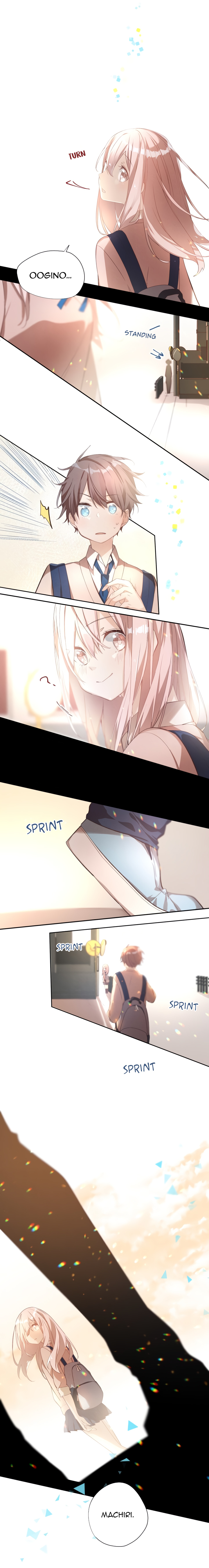 nụ hoa của newton chapter 8 2