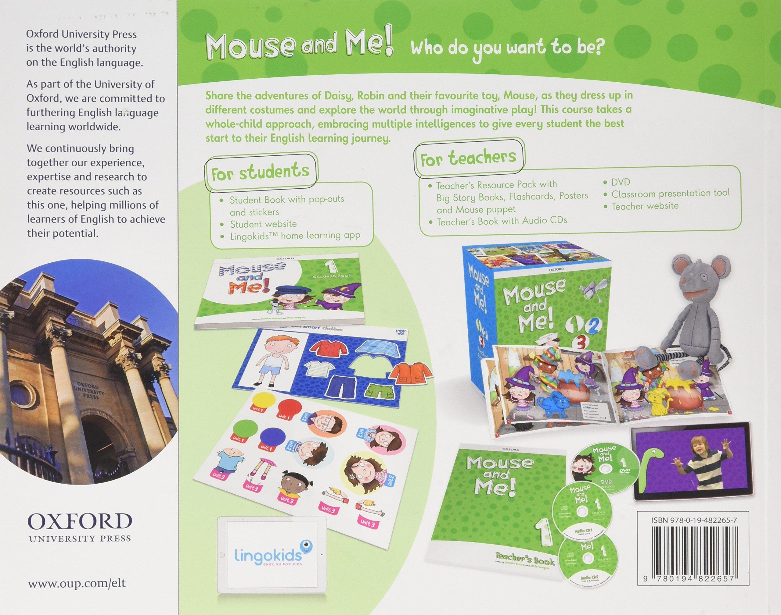 Mouse and Me!: Level 1: Student Book Pack