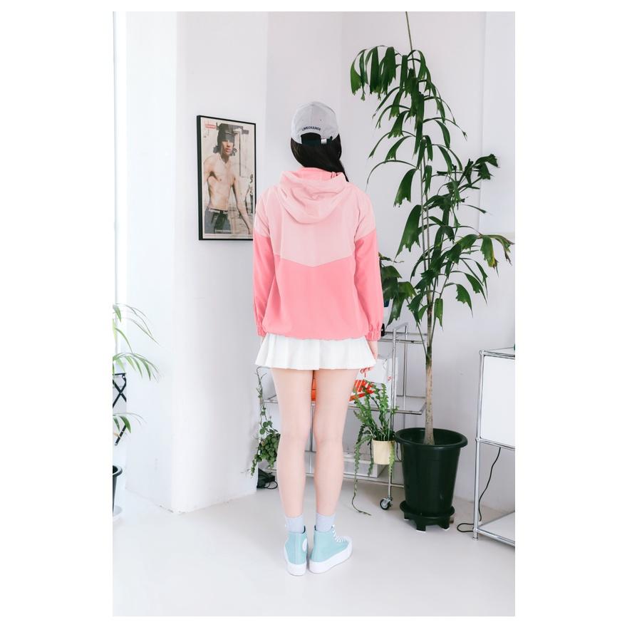 ÁO KHOÁC NỮ TRƯỢT NƯỚC LIMEORANGE - BASIC RETRO WINDSTOPPER - RO22737404