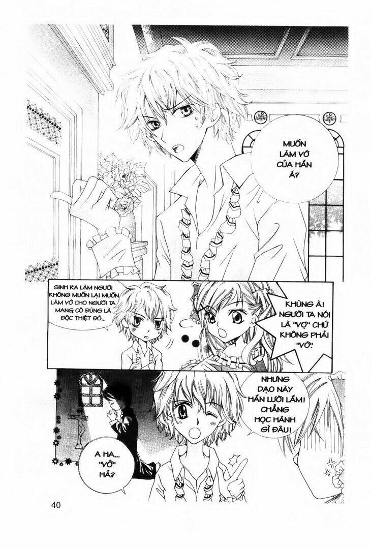 a kiss for my prince - nụ hôn hoàng tử chapter 2 8