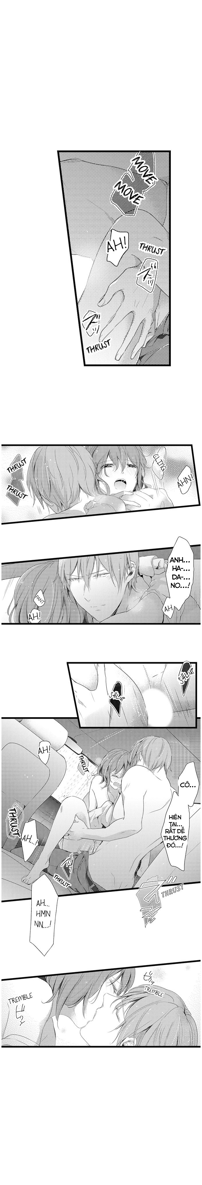 1 đêm nóng bỏng với boss ở nhà nghỉ chapter 9 5