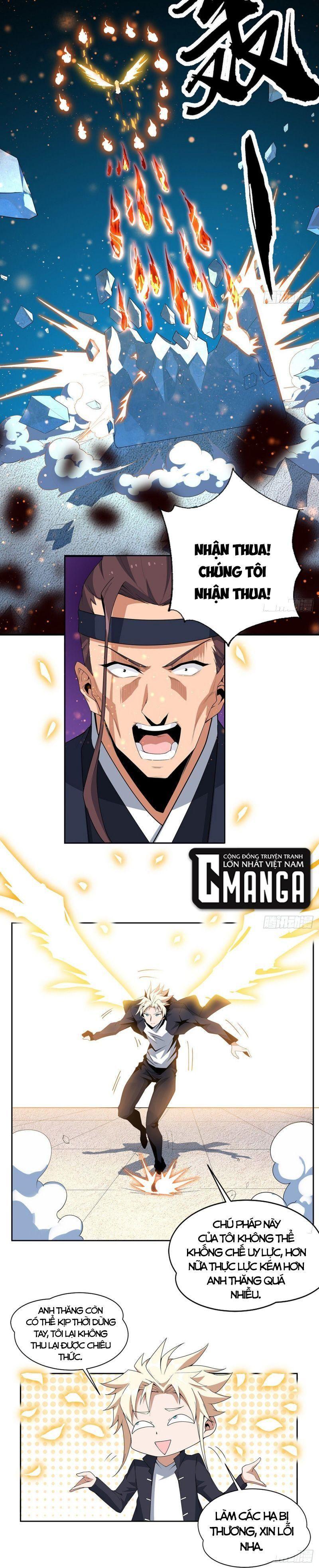 địa cầu đệ nhất kiếm chapter 90 7