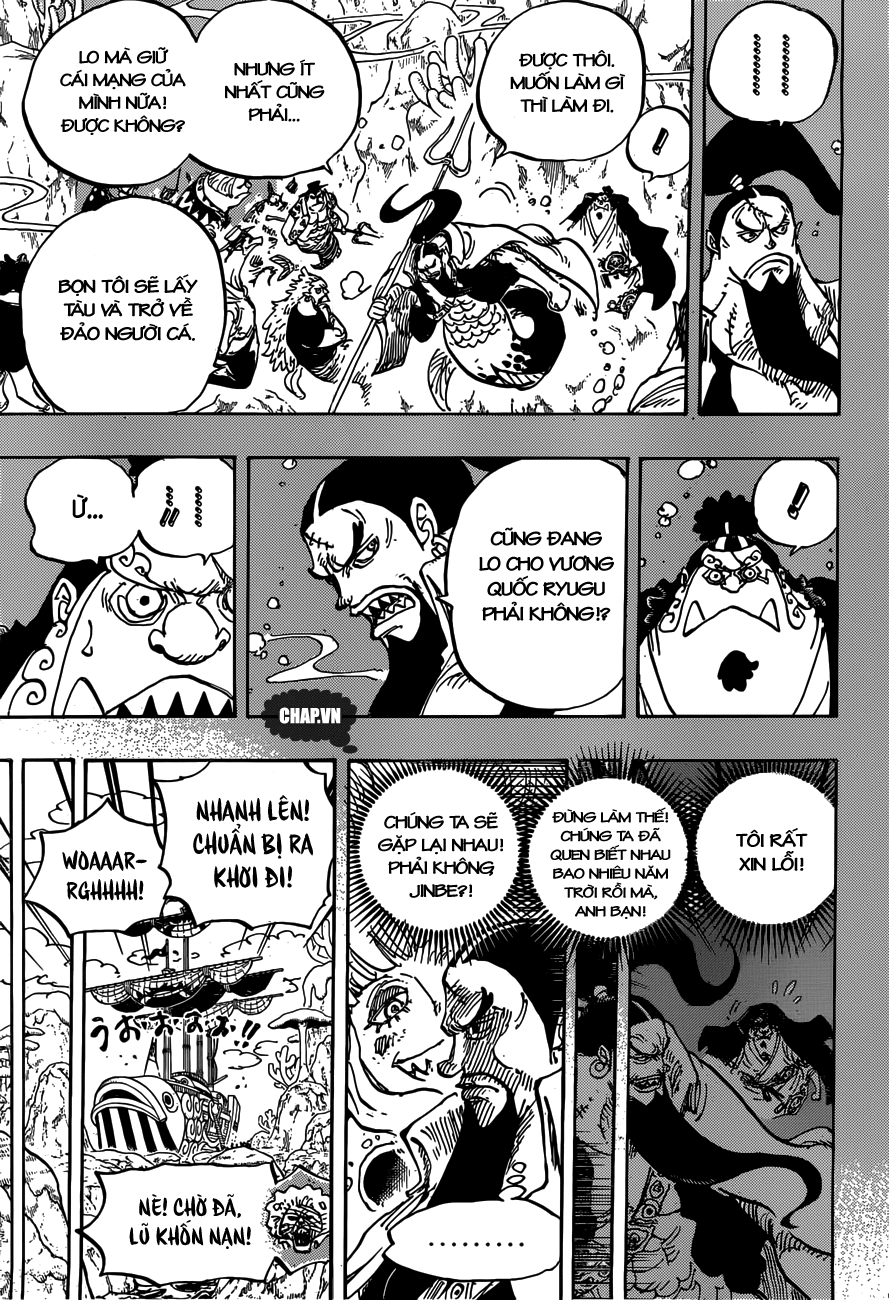 One Piece Chapter 860 - Trang 5