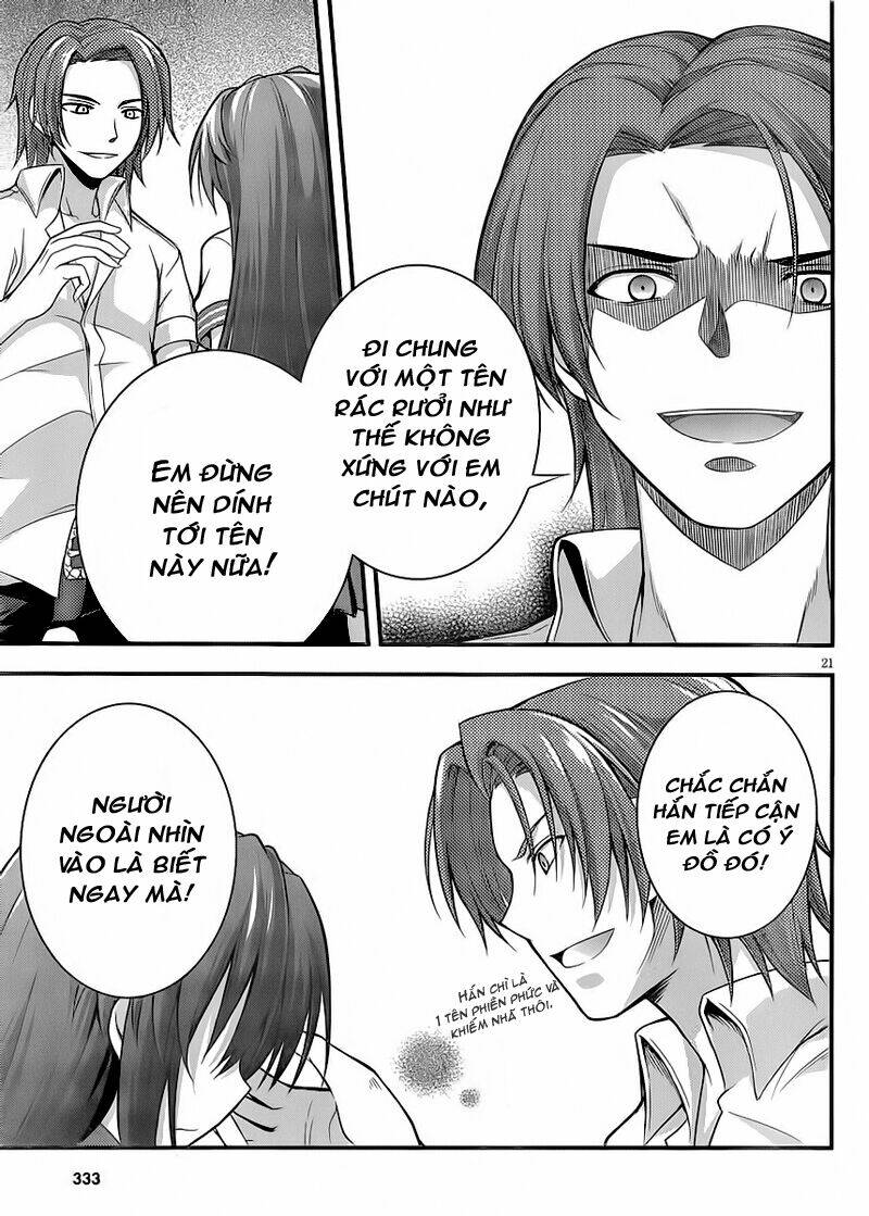 dakara boku wa h ga dekinai chapter 4 22