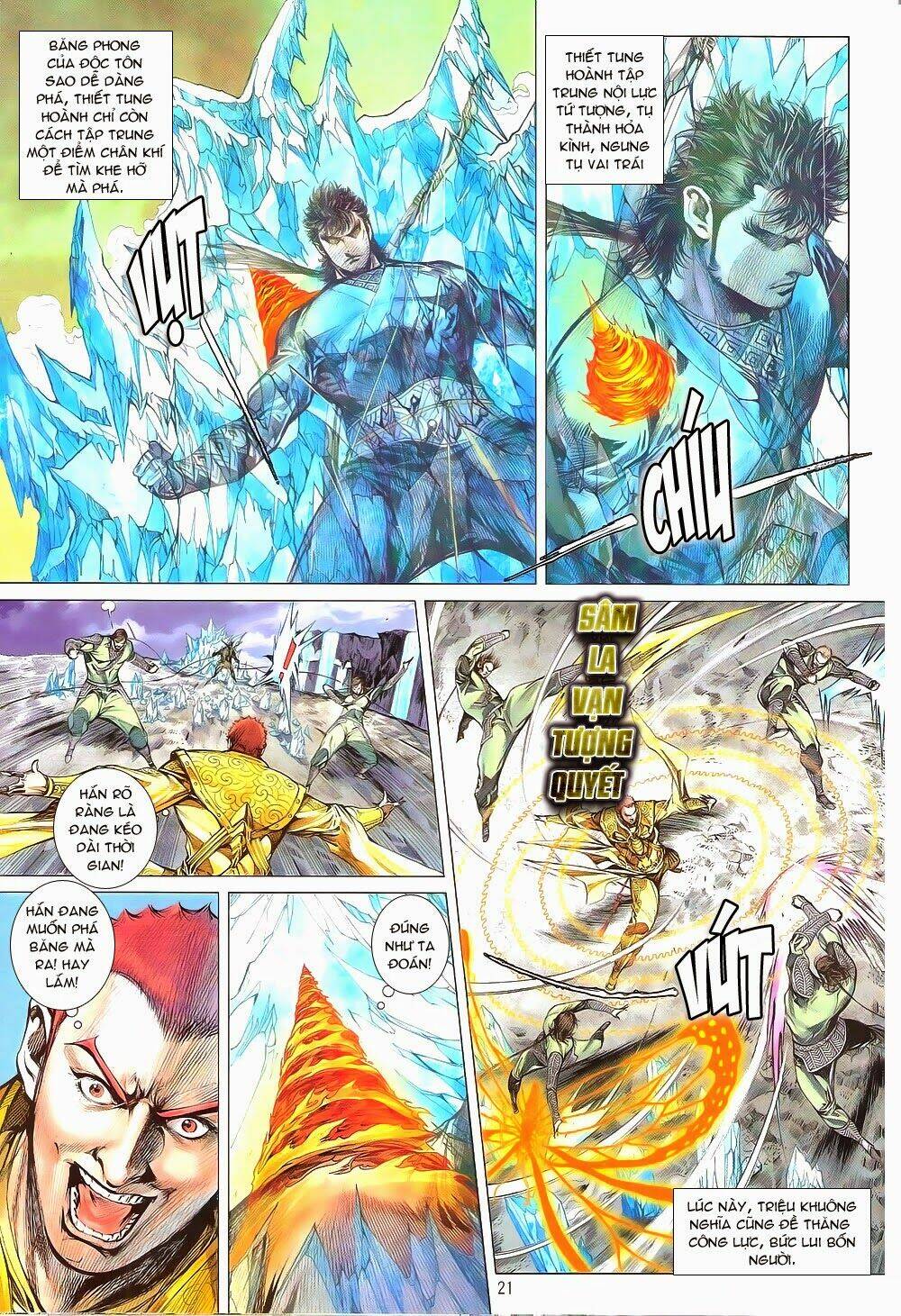 thiết tướng tung hoành (cựu tác) chapter 168 21