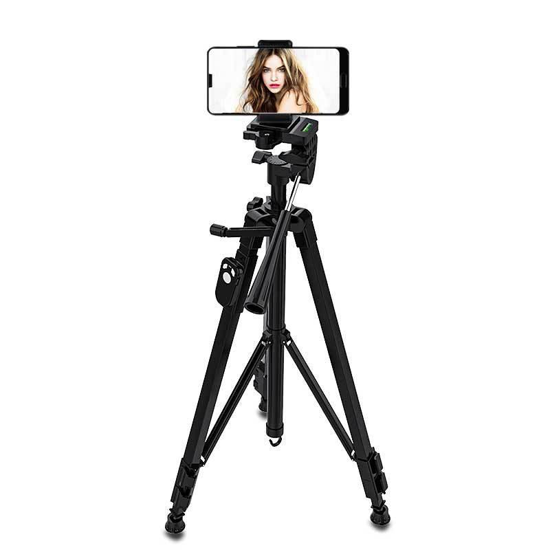 Chân Quay Điện Thoại, Máy ảnh Tripod 3388 có Bluetooth Remote