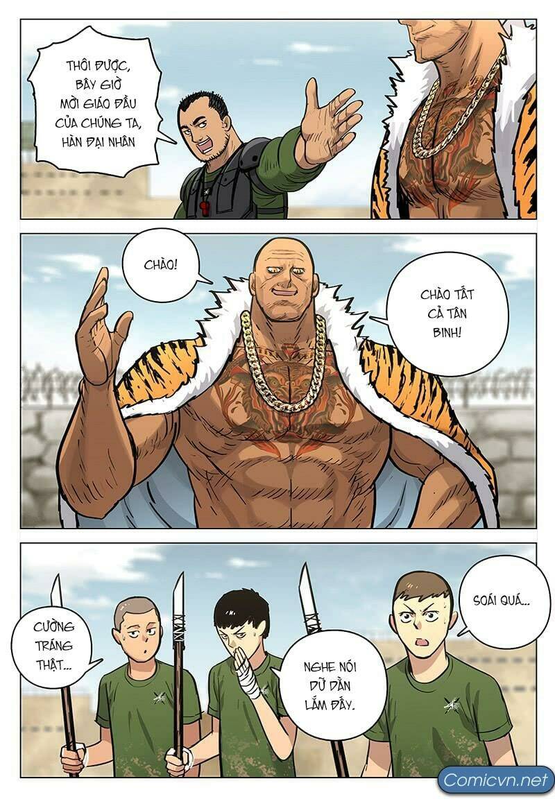 cực hạn chi địa chapter 58 4