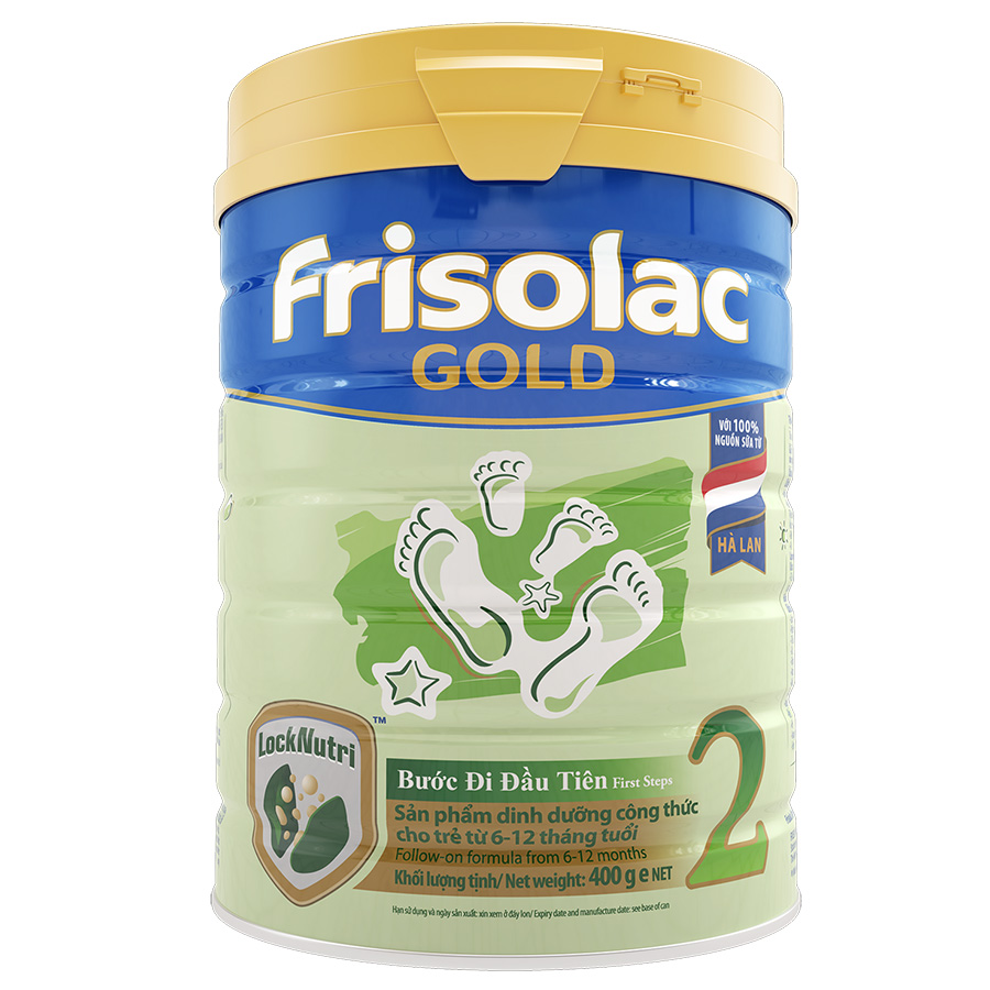 Sữa Bột Frisolac Gold 2 400g