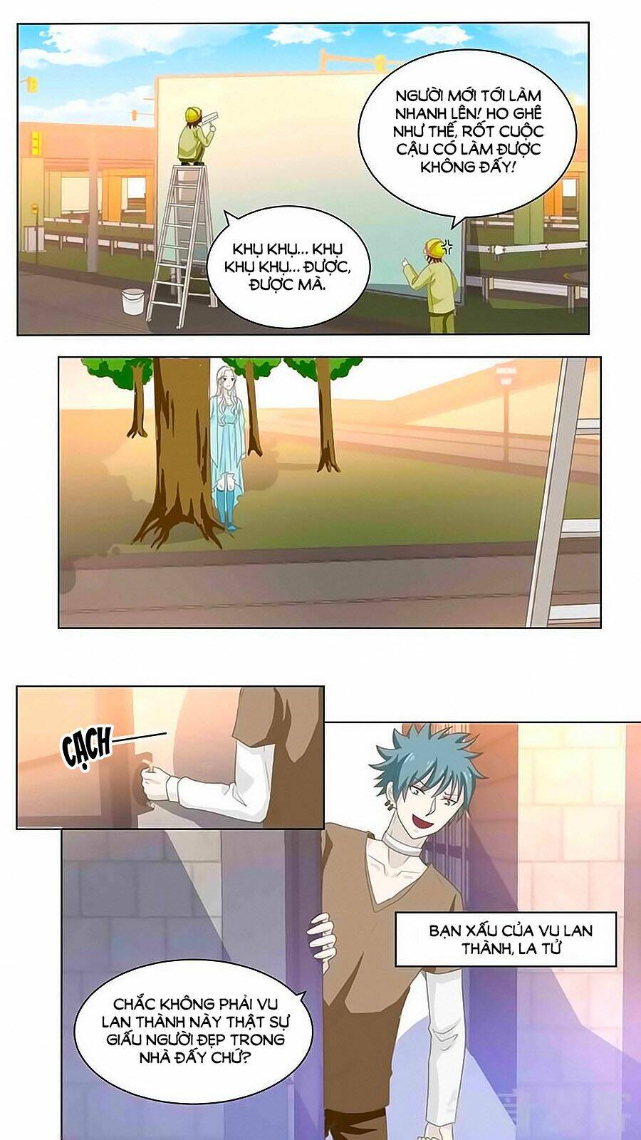 luyến ái sinh tử bộ chapter 83 7