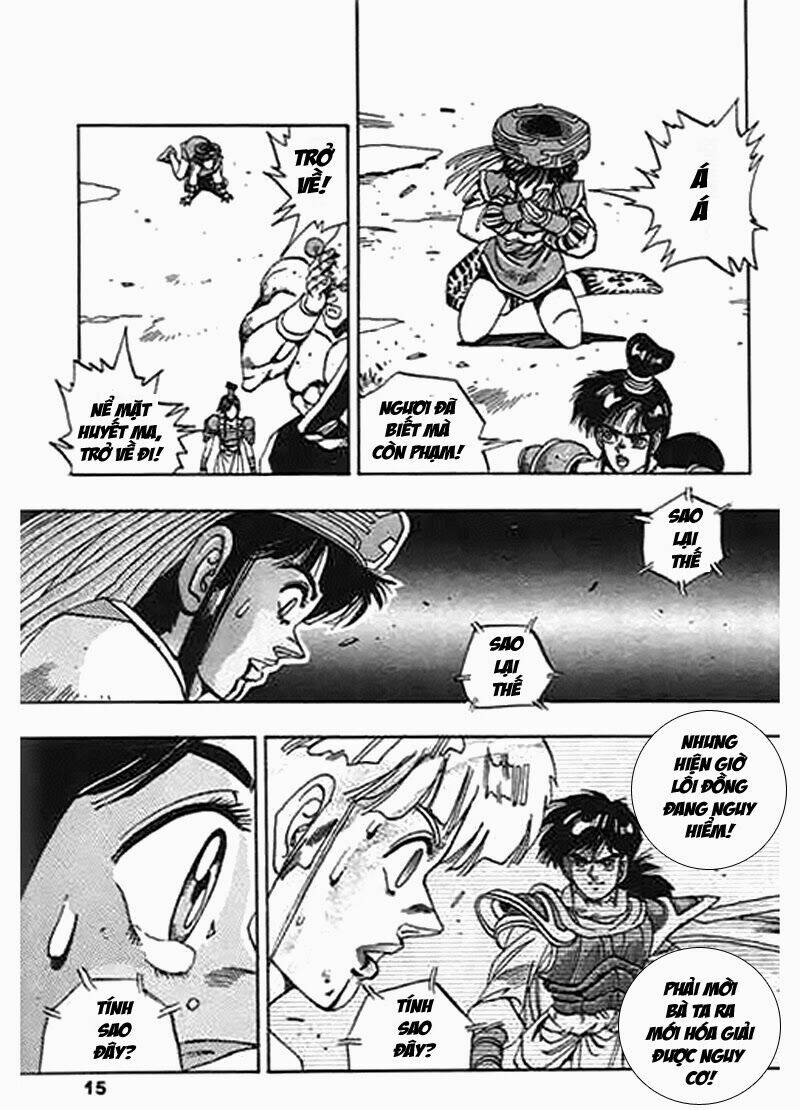 ảo long vương chapter 43 15