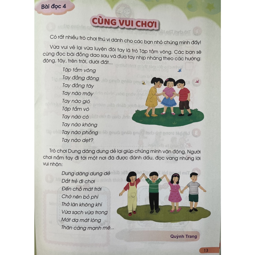 Sách - Luyện đọc lớp 3 - Lê Phương Nga