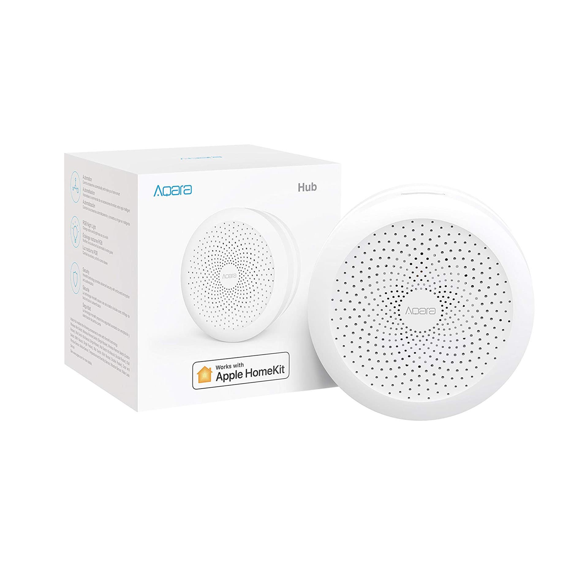 Bộ điều khiển trung tâm Aqara Hub Zigbee hỗ trợ Homekit. Aqara Hub M1S