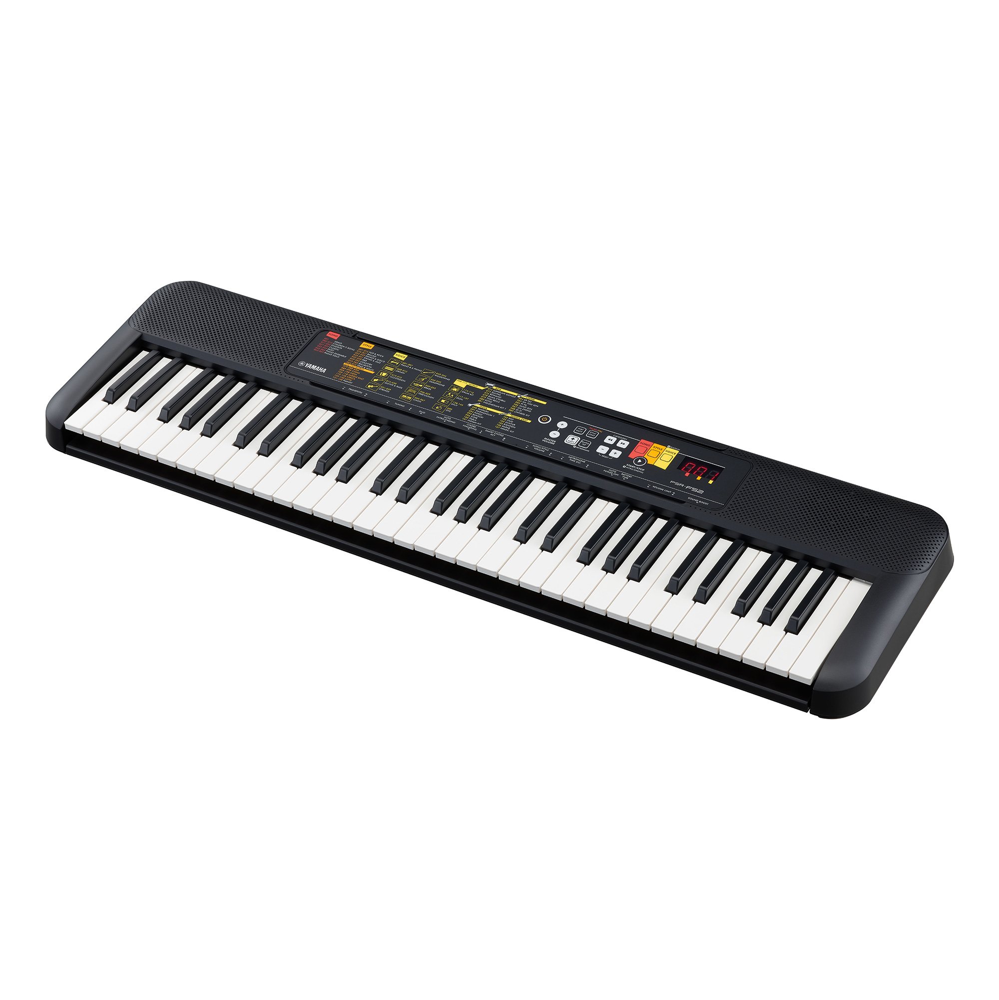 Đàn Organ điện tử/ Portable Keyboard - Yamaha PSR-F52 - Màu đen - Hàng chính hãng