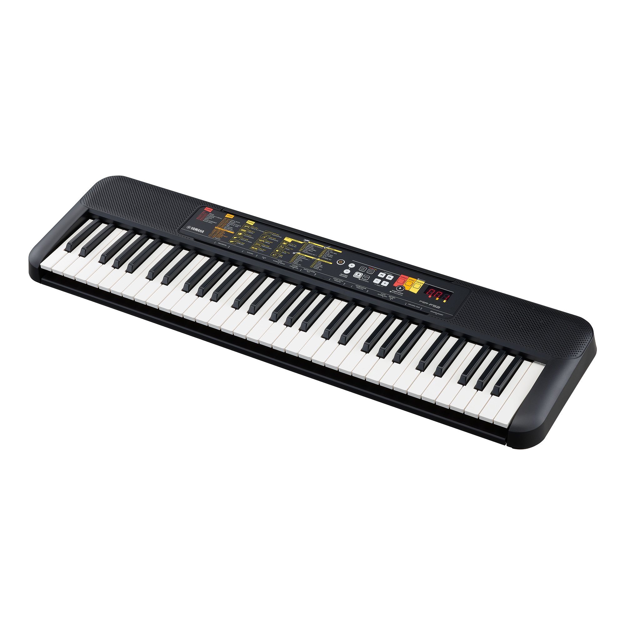 Đàn Organ điện tử/ Portable Keyboard - Yamaha PSR-F52 (PSR F52) - Màu đen - Hàng chính hãng