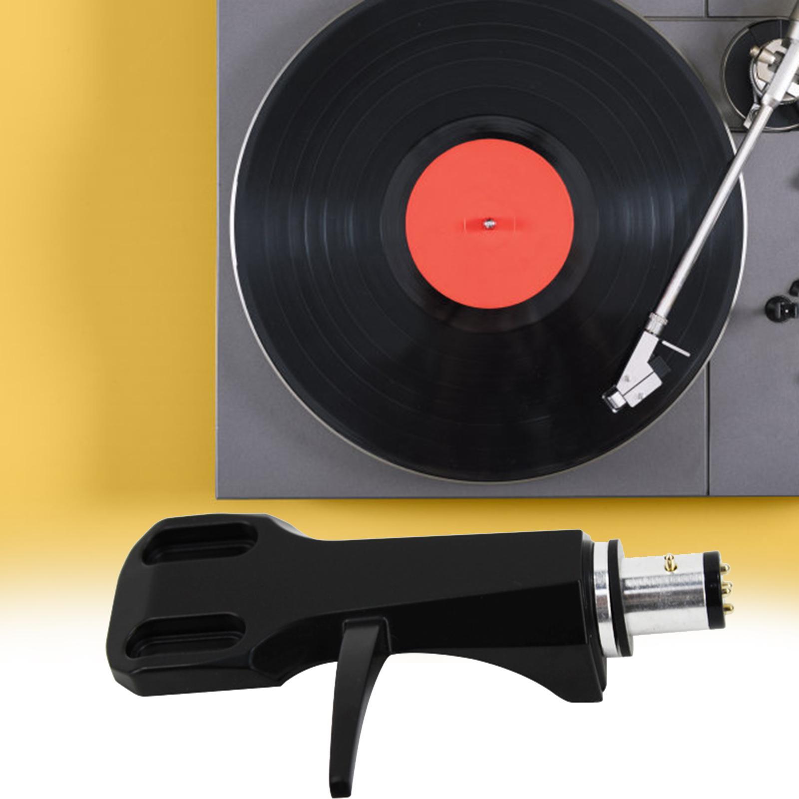 Turntable Headshell Pin Rack Audio Durable Phono TECHNICS Stylus Easy to Use Universal Accessory Replacement for
