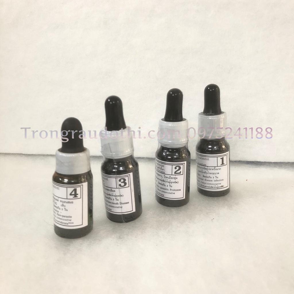 Bio-Knock phòng và chữa bệnh cá cảnh các loại, hàng Thái Lan rất hiệu quả