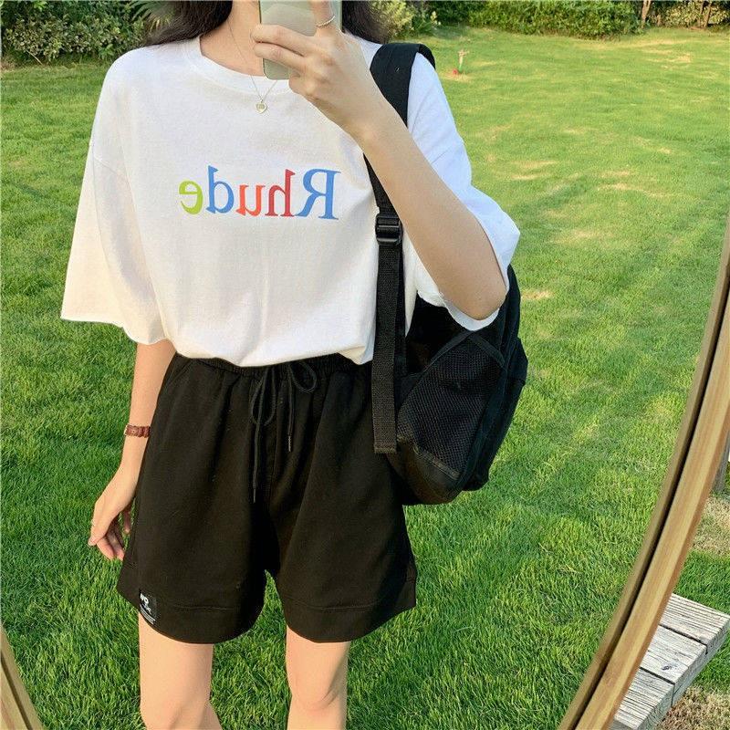 Quần Đùi Unisex Dáng Hàn Mùa Hè Siêu Mát  Quần Short Ống Rộng Cực Dễ Mix Đồ 2 Màu