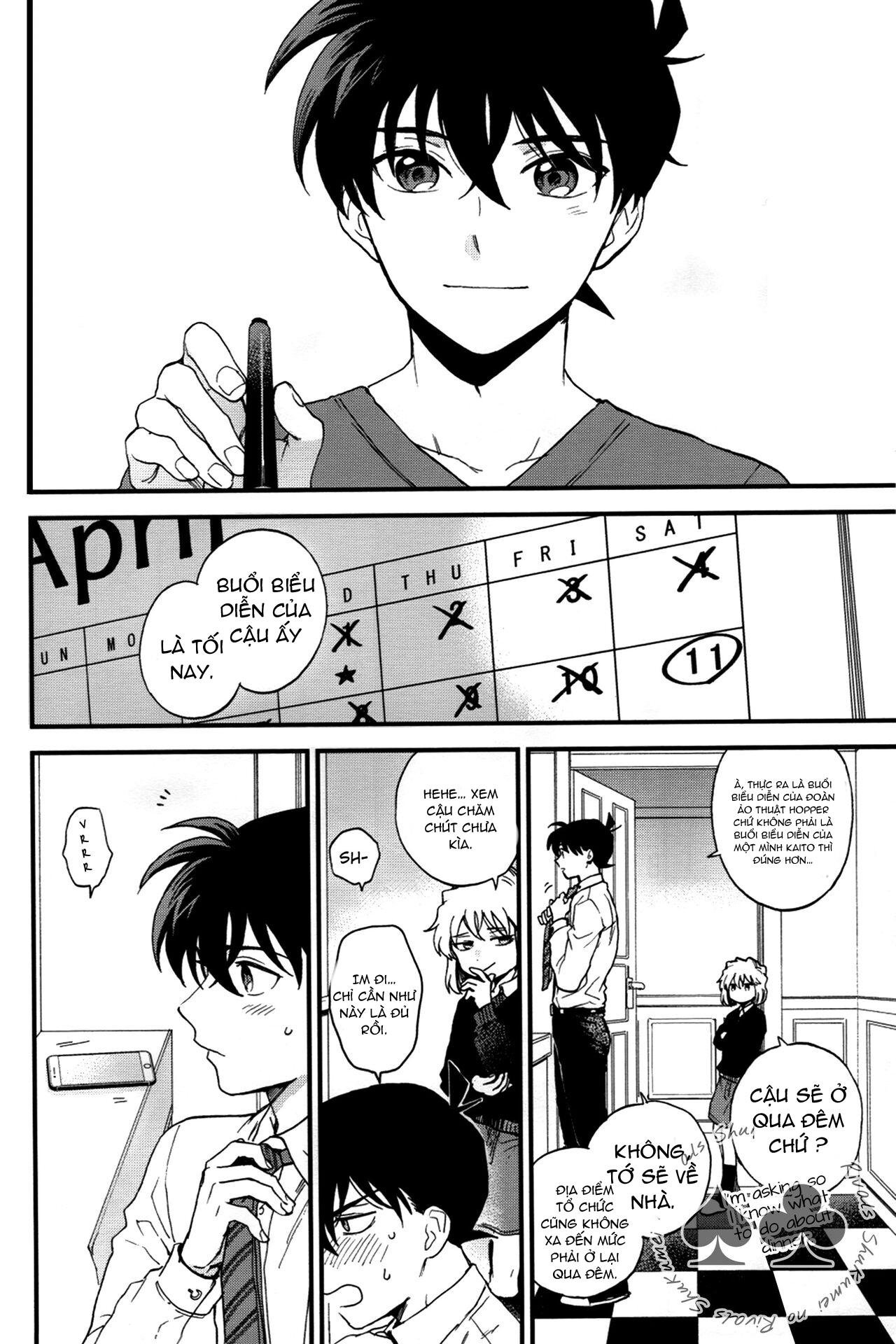 DJ Detective Conan chapter 2 13