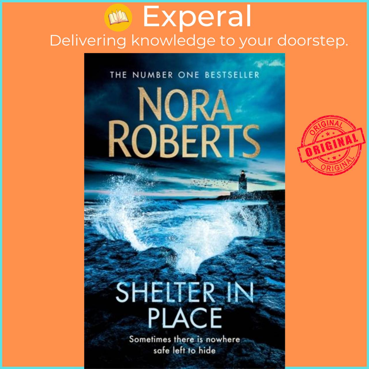 Sách - Shelter in Place by Nora Roberts (UK edition, paperback)