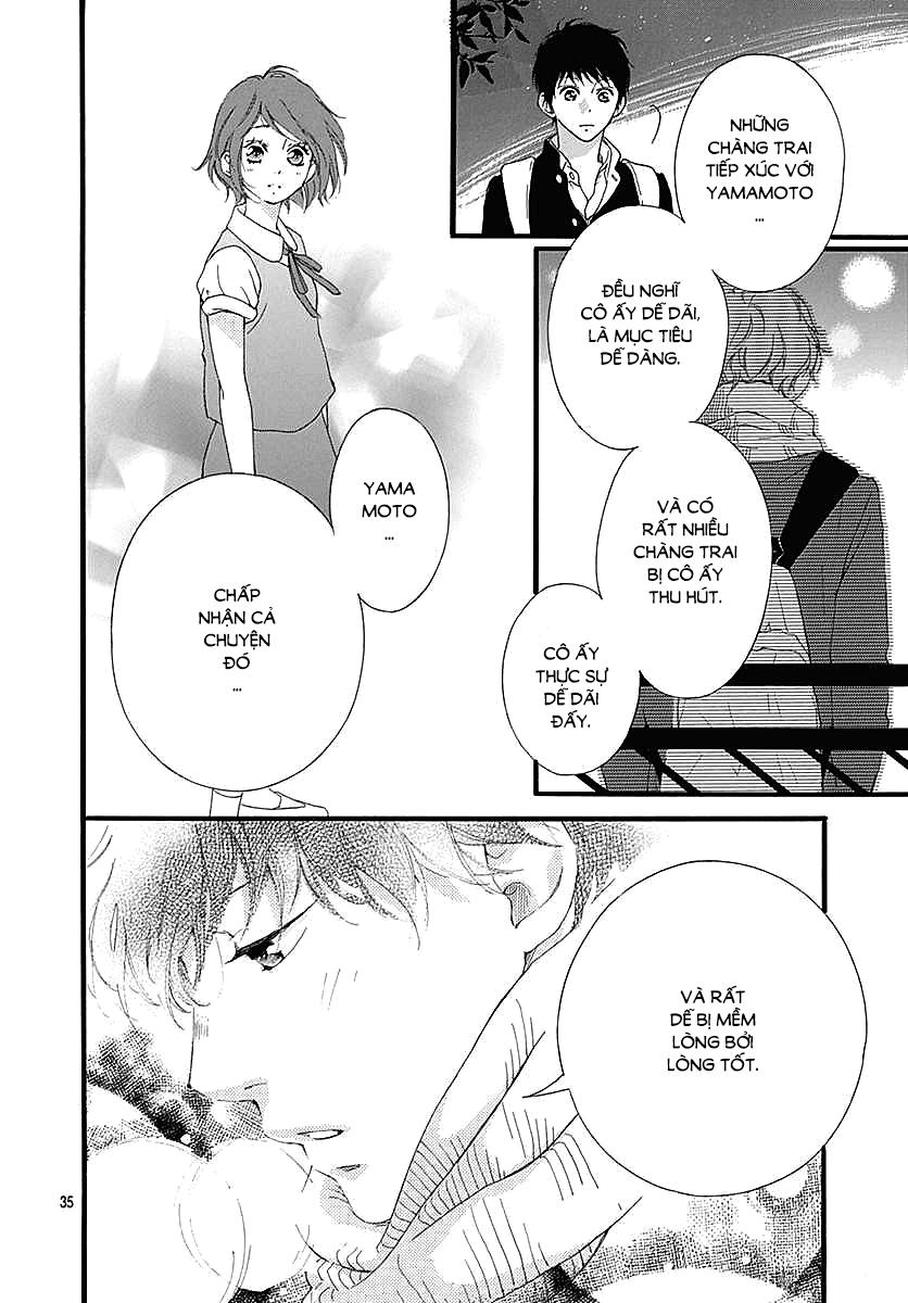 omoi, omoware, furi, furare chapter 30 36