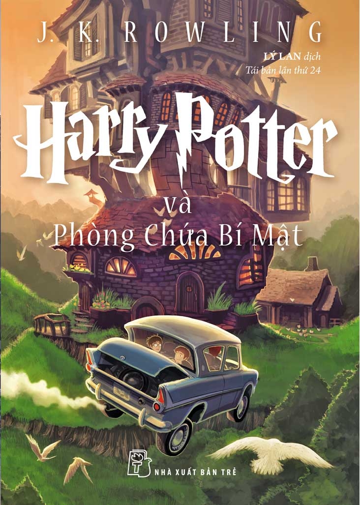 Harry Potter Boxset 7 Tập (Tái bản 2023) BẢN QUYỀN 