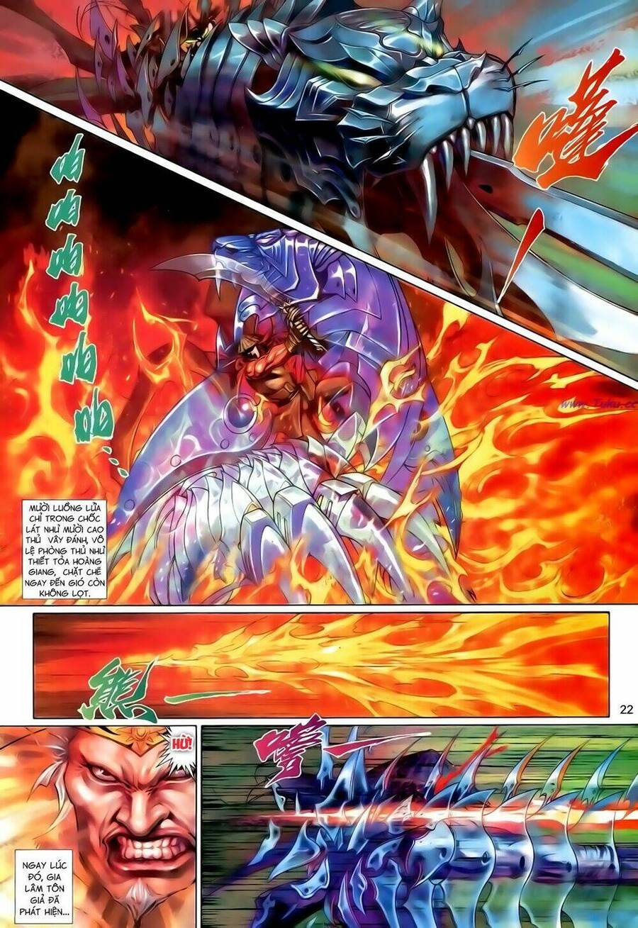 anh hùng vô lệ chapter 140 22