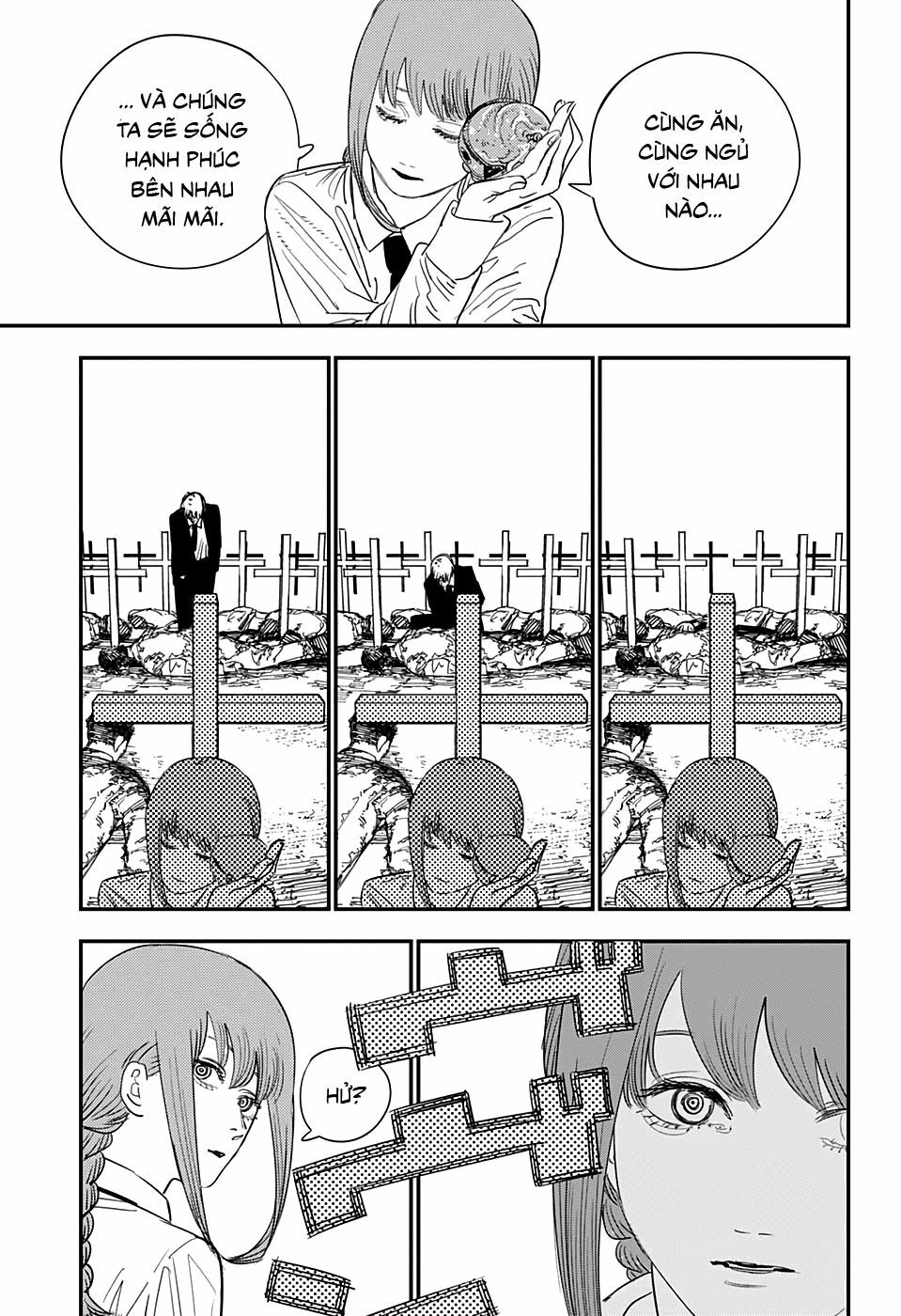 chainsaw man - thợ săn quỷ chapter 96 3