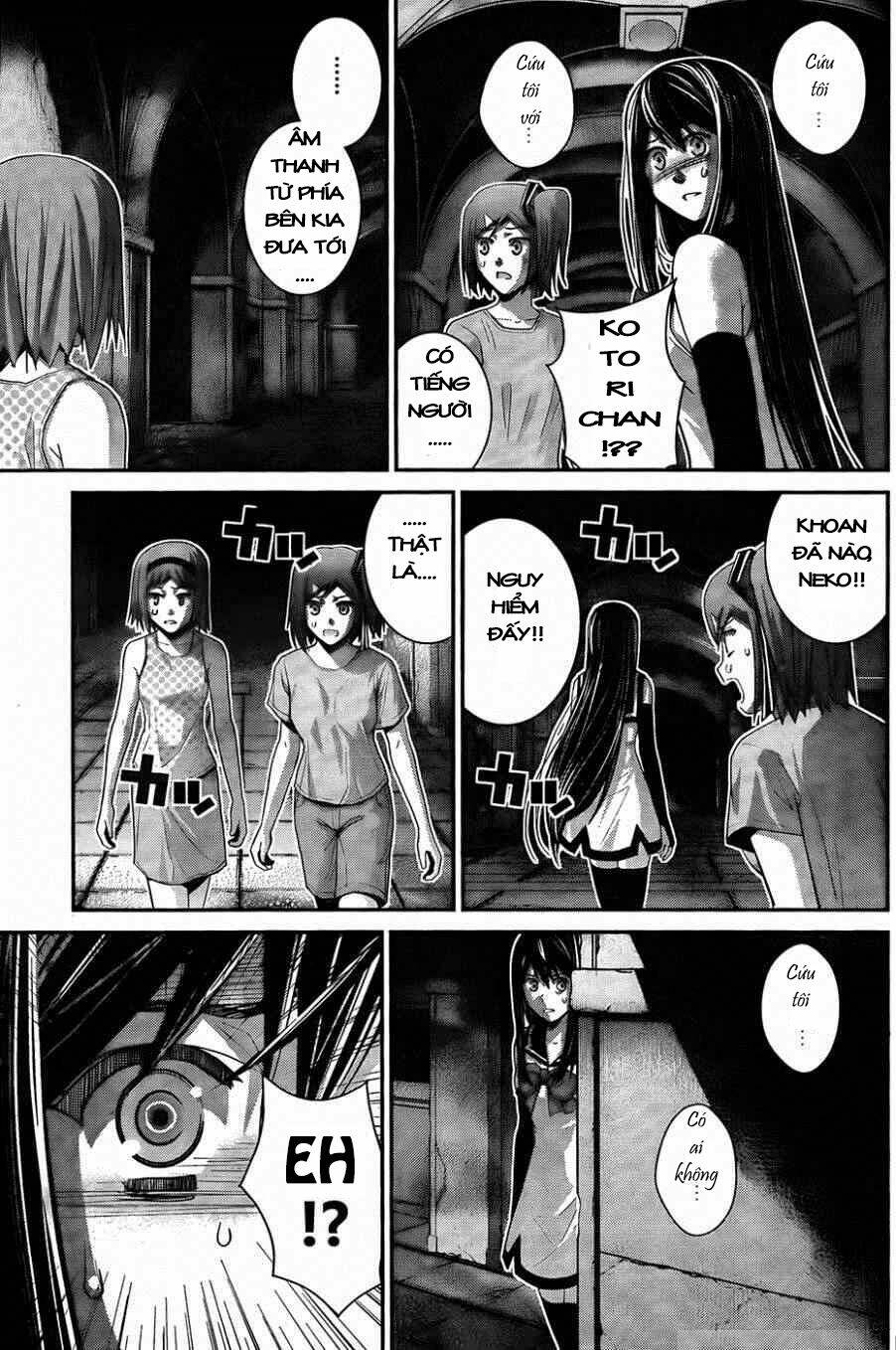 cô ấy là kuroneko chapter 82 17