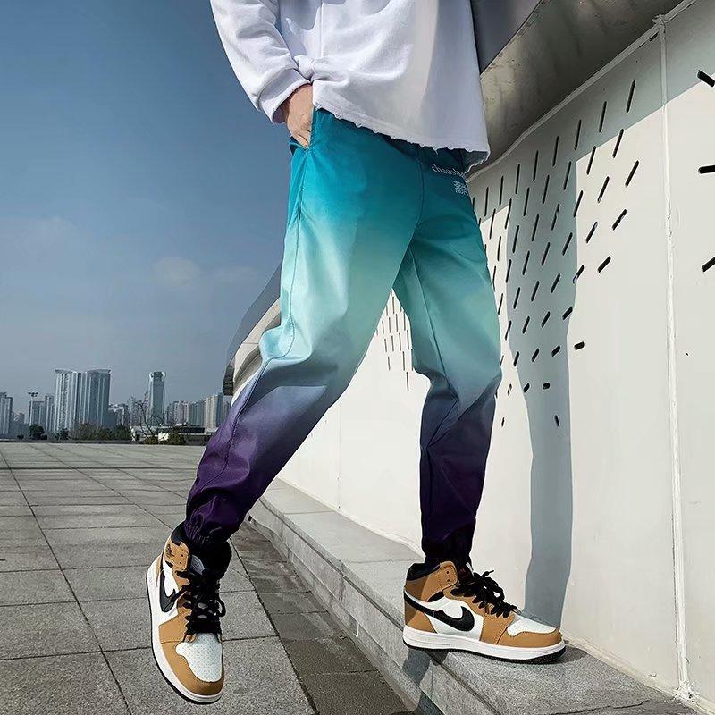 Quần Dài Nam Ống Rộng Phong Cách Hàn Quốc Năng Động
