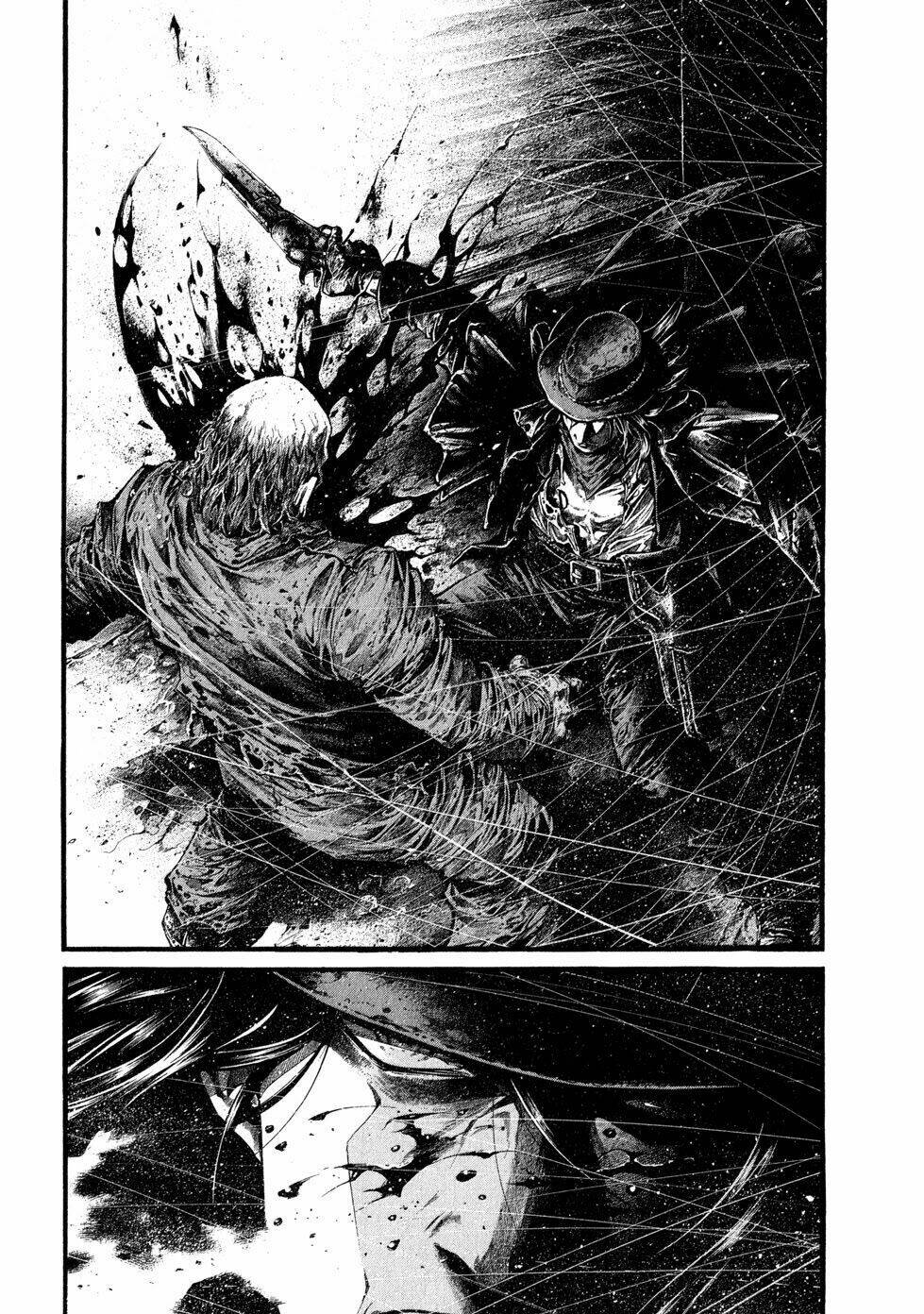 green blood chapter 1 40