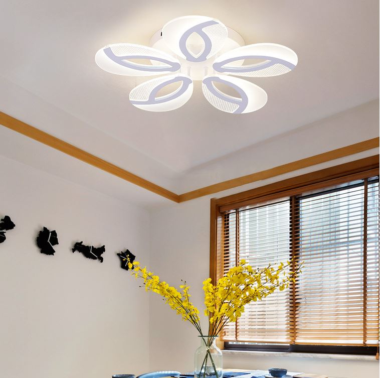 Đèn trần SIRITE cao cấp với 3 chế độ ánh sáng trang trí nhà cửa hiện đại - kèm điều khiển từ xa