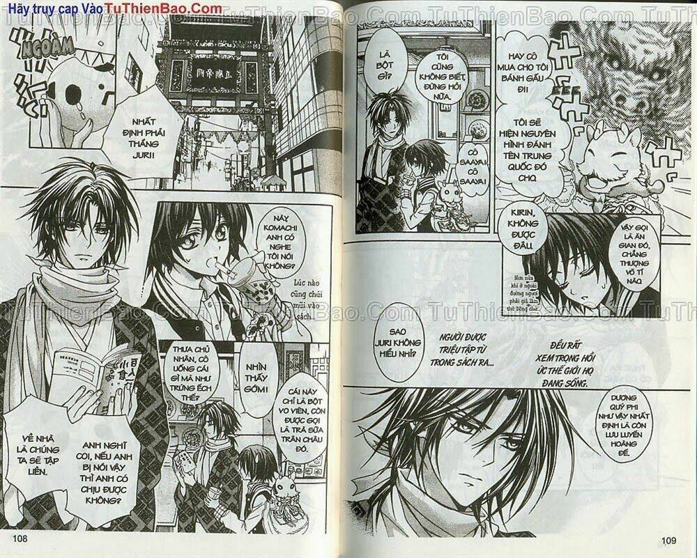 triệu hồi sư chapter 1 55