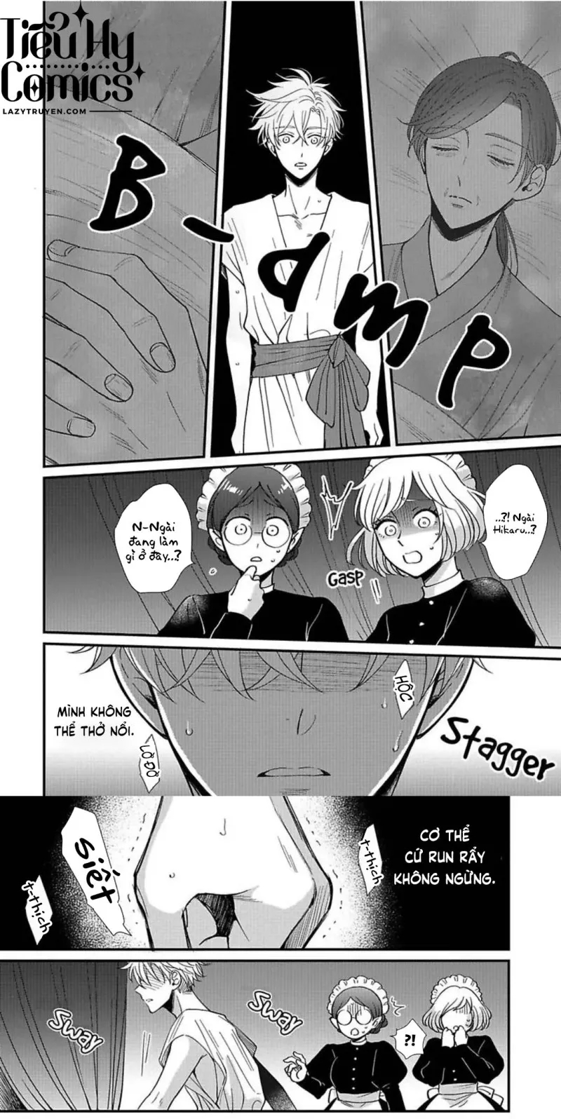 cô dâu của long thần chapter 4 5