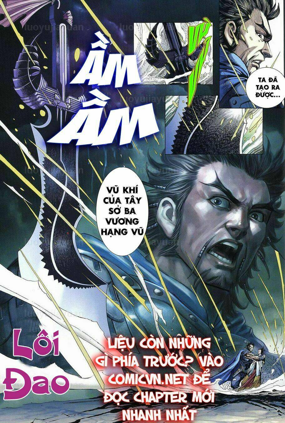 thiên tử truyền kỳ 7 - tam quốc kiêu hoàng chapter 9 31