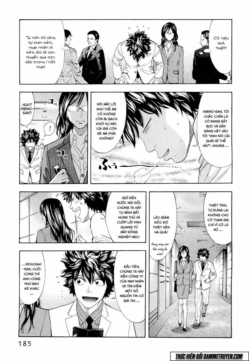 công lý và bóng tối chapter 60 17