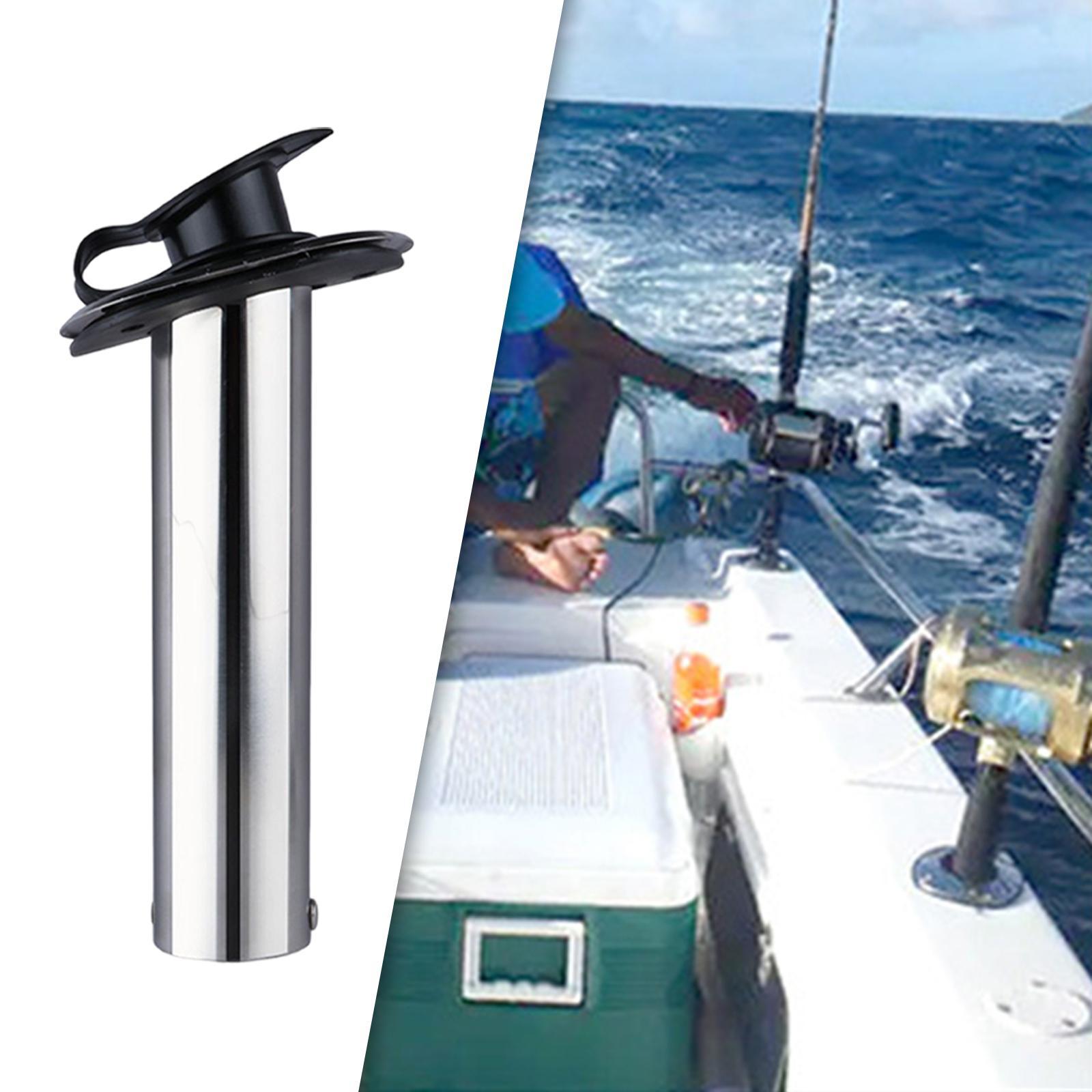 Rod Holder Stainless Steel Flush Mount Anticorrosion for Fish Boat Marine