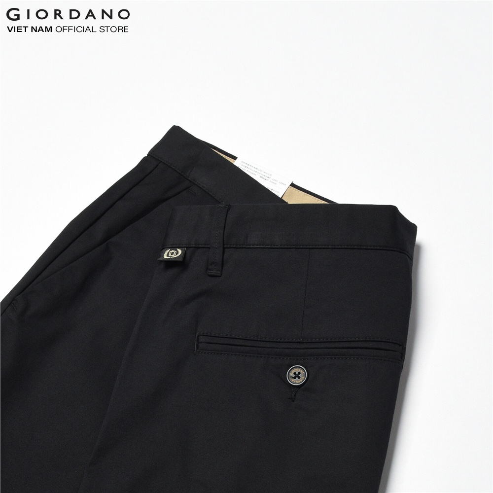 Quần Dài Nam Khaki Pants Giordano 01112007