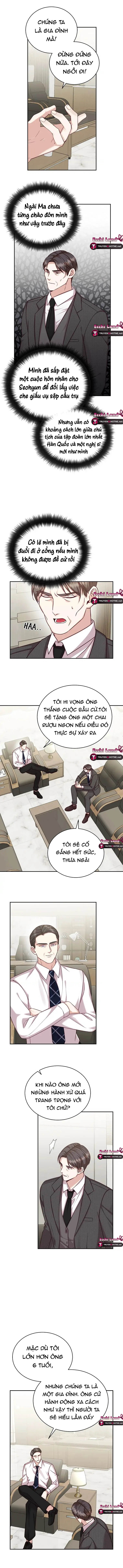 Scandal Của Chồng Tôi chapter 35.1 - Trang 7