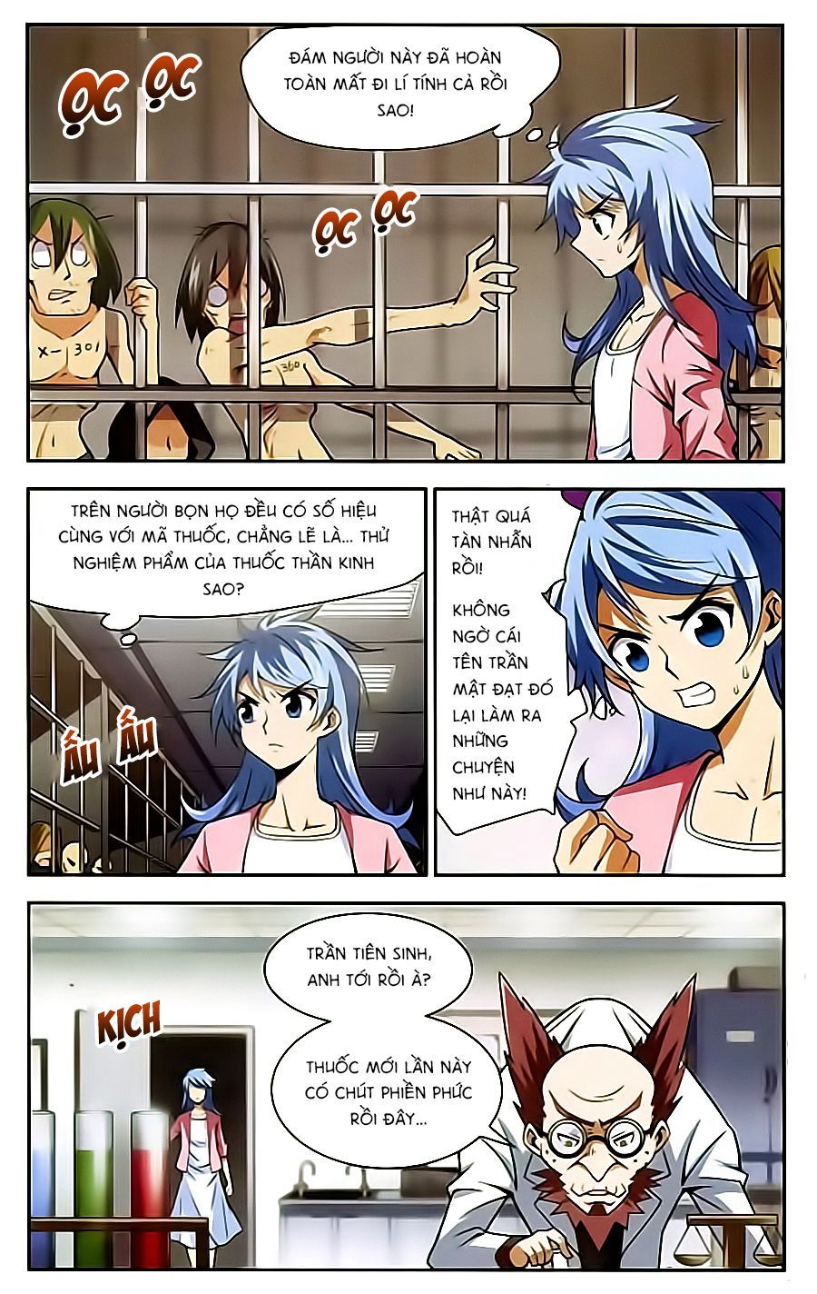 tuyết ảnh đặc phái tổ chapter 19 7