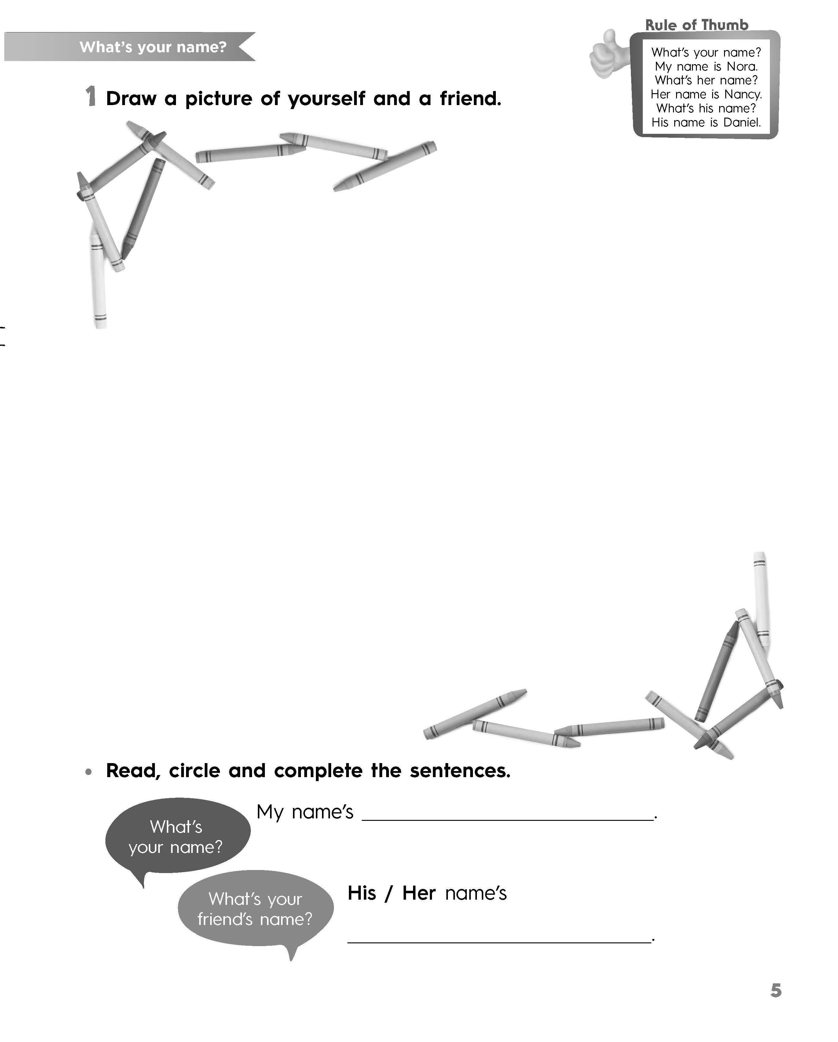 Thumbs Up! 2e Practice Book 1