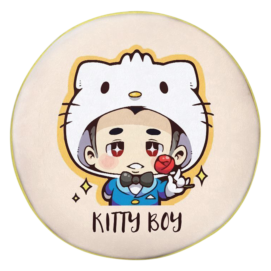 Gối tròn Cậu bé Kitty - GOCP154