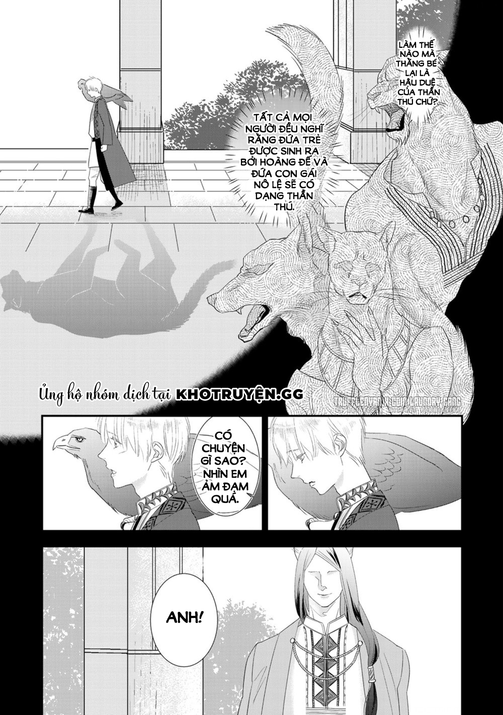 cô dâu cáo sa mạc của quý ngài thú vương chapter 3 5