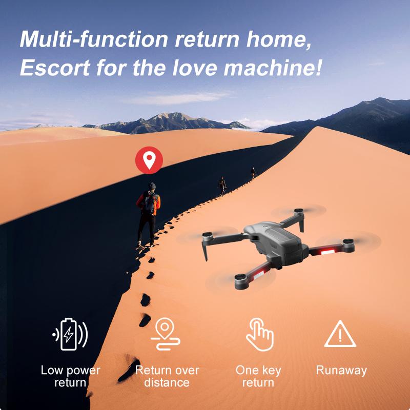 4drc mới F9 GPS DRONE 6K Camera HD kép HD Chuyên nghiệp chụp ảnh trên không