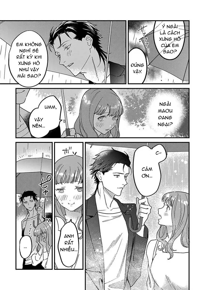 sau khi chuyển sinh , tôi rơi vào lưới tình với quỷ vương-sama chapter 16.1 12