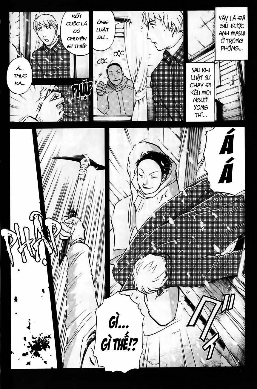 thám tử kindaichi - phần 2 chapter 49 19